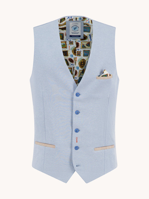 Waistcoat Piqué