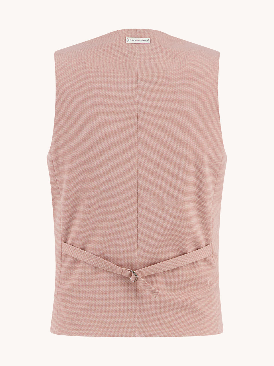 Waistcoat Melange Piqué