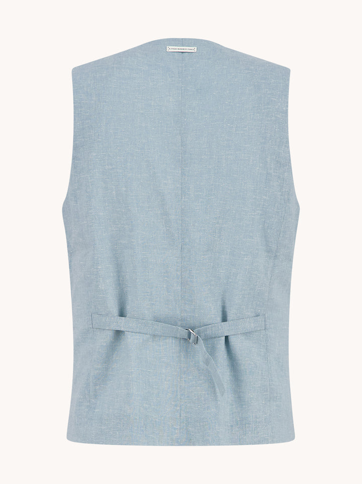 Waistcoat Linen