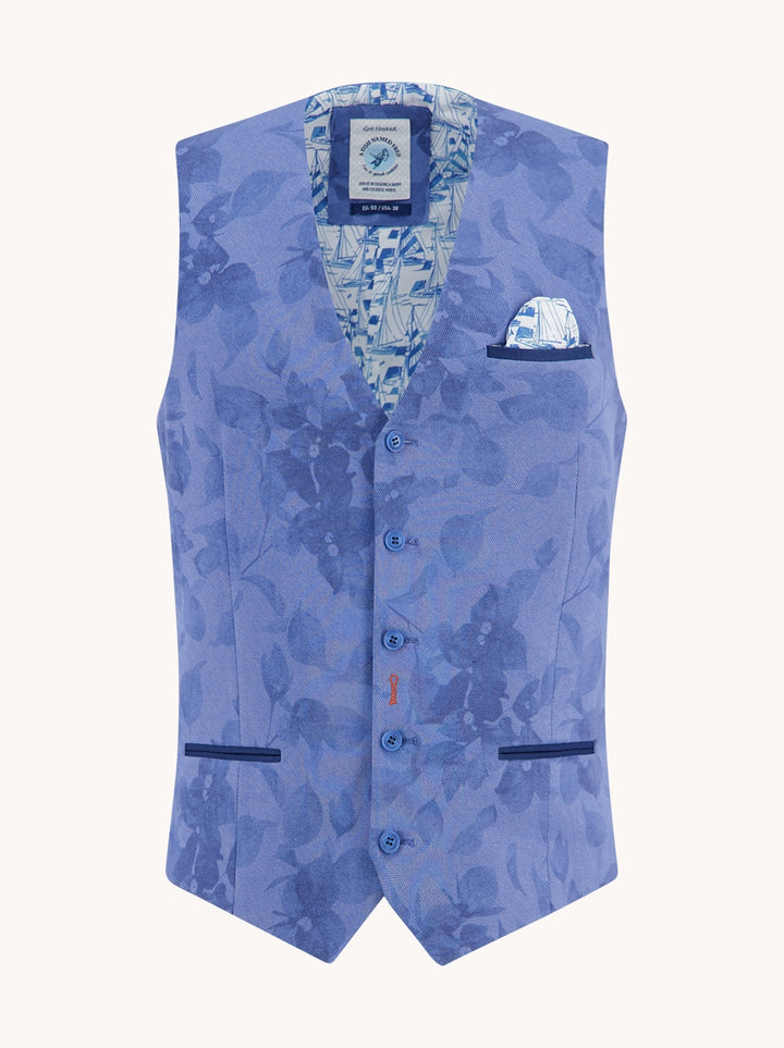 Waistcoat Printed Piqué
