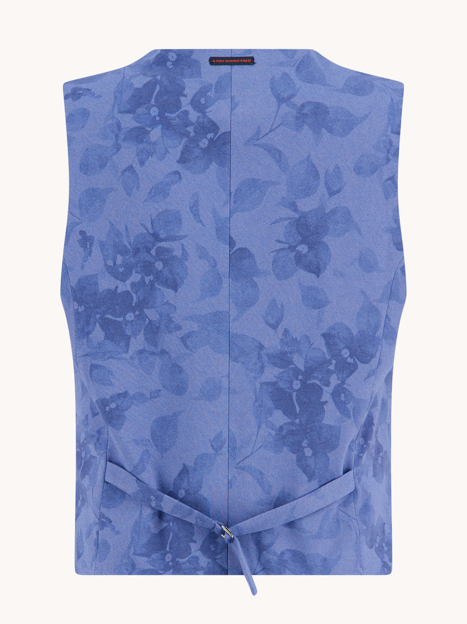 Waistcoat Printed Piqué