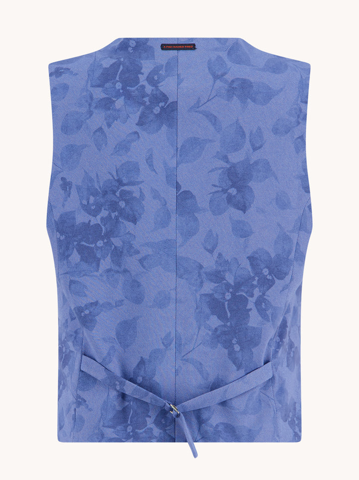 Waistcoat Printed Piqué