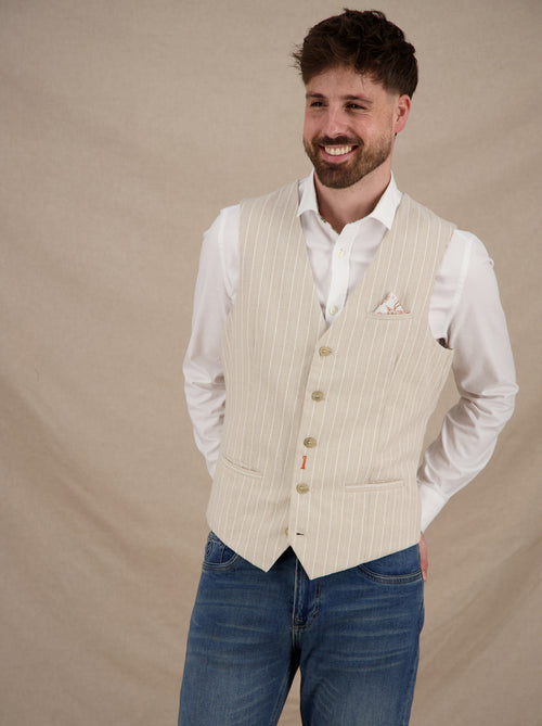 Waistcoat Structure Stripe