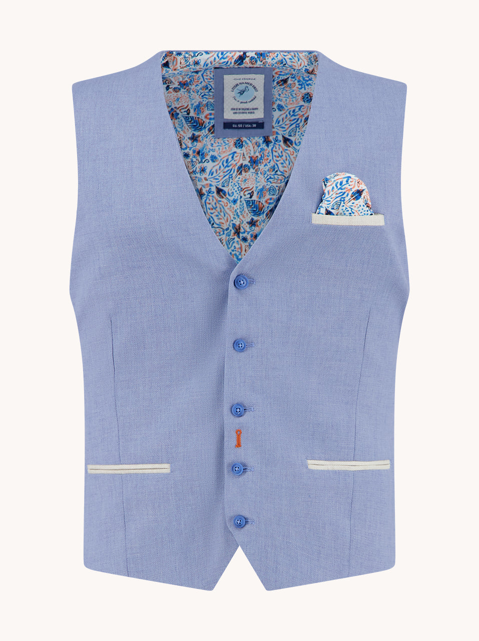 Waistcoat Light Texture