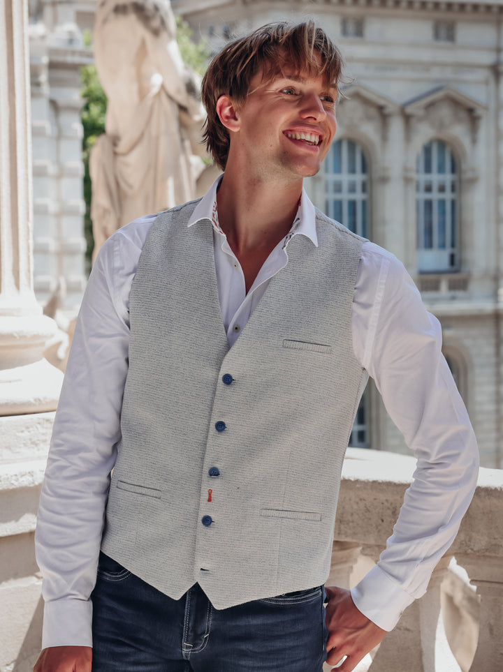 Waistcoat Bouclé