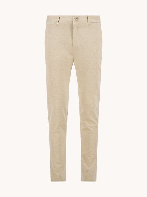 Trouser Melange Pique