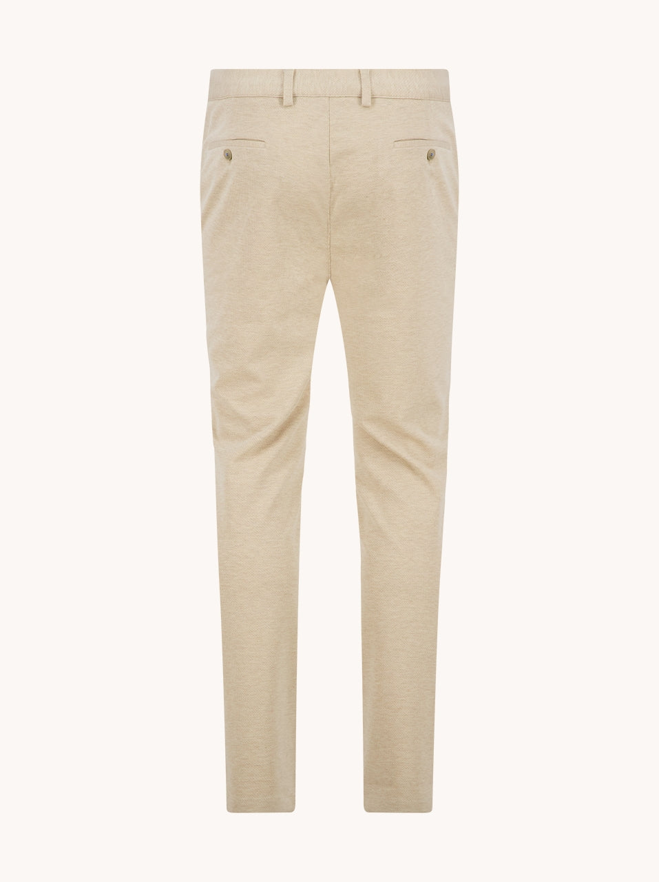 Trouser Melange Pique