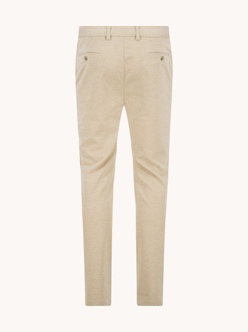Trouser Melange Pique