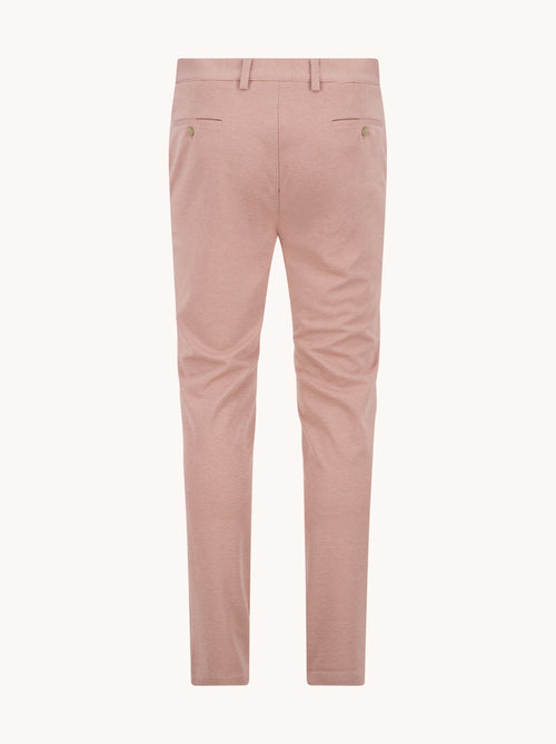 Trouser Melange Pique