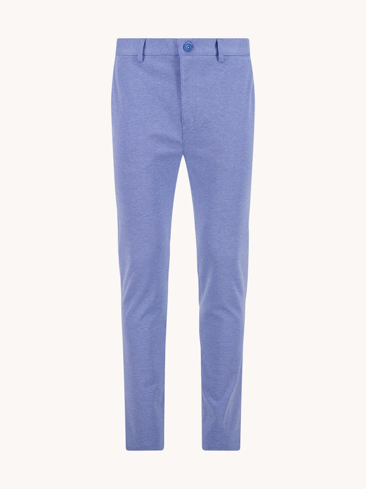 Trouser Melange Pique