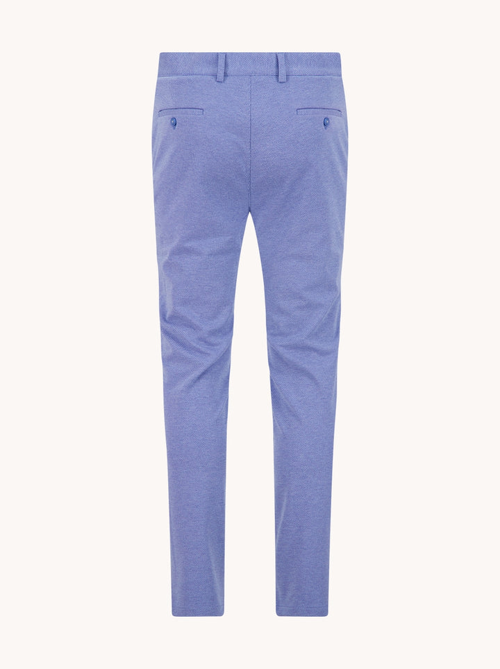 Trouser Melange Pique