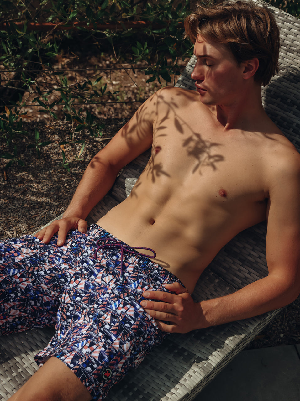 Swimshort Sailing Boats