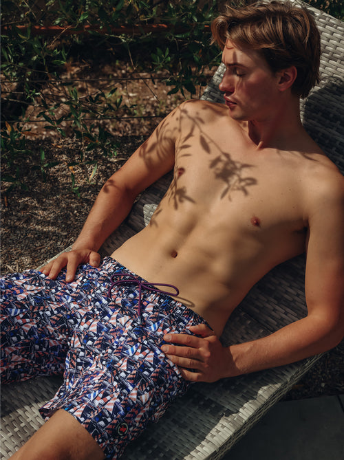 Swimshort Sailing Boats