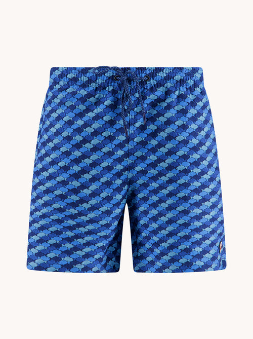 Swimshort Graphic Fish