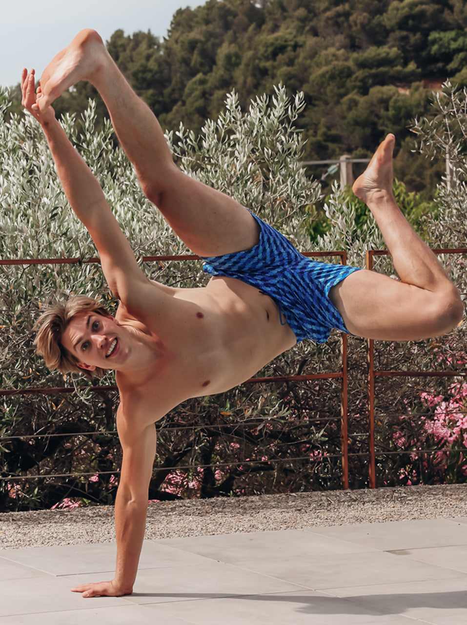 Swimshort Graphic Fish