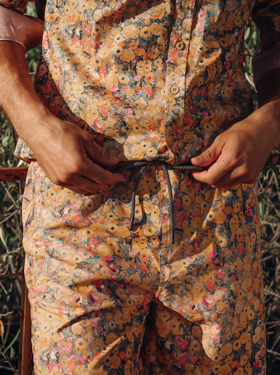 Swimshort Klimt Flower