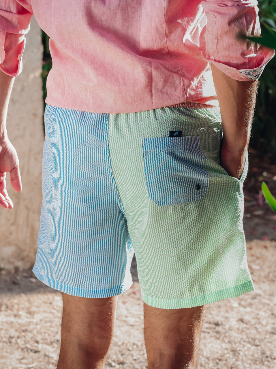 Swimshort Seersucker