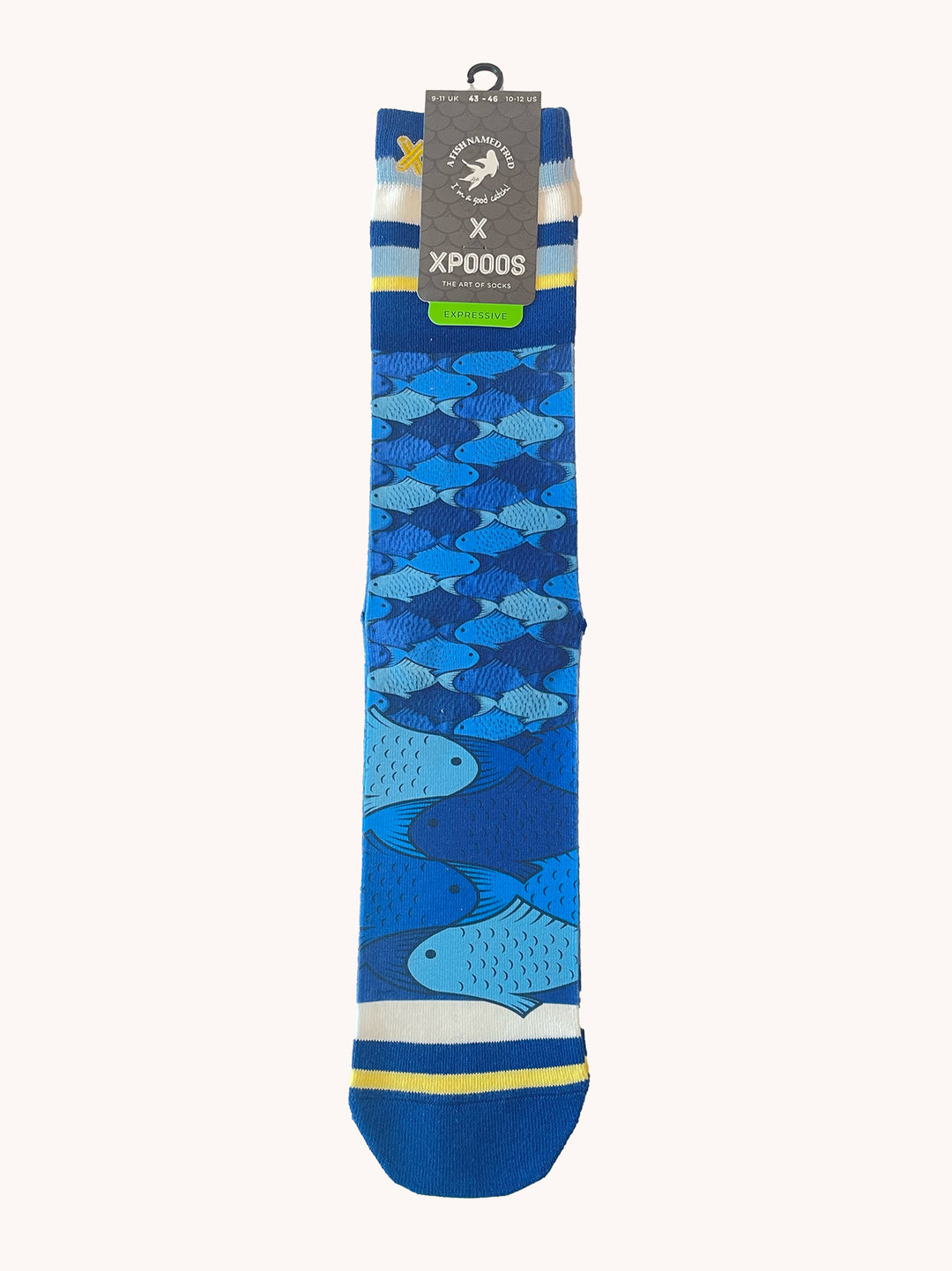 Socks Graphic Fish