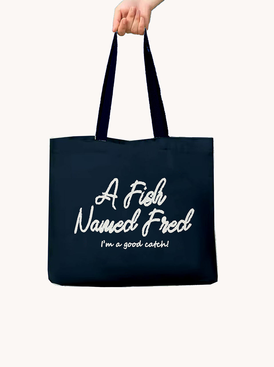 Canvas bag logo