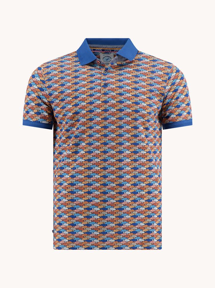 Polo Graphic Fish