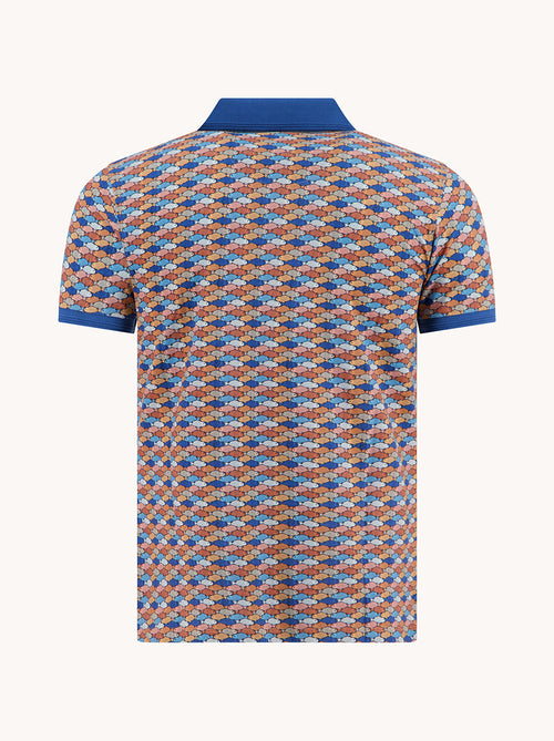 Polo Graphic Fish