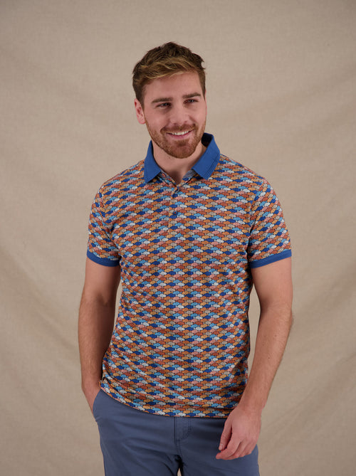 Polo Graphic Fish