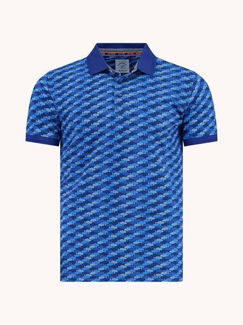 Polo Graphic Fish