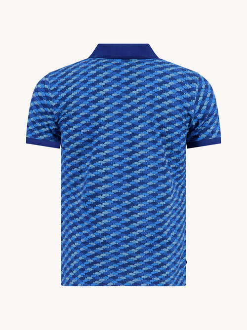 Polo Graphic Fish