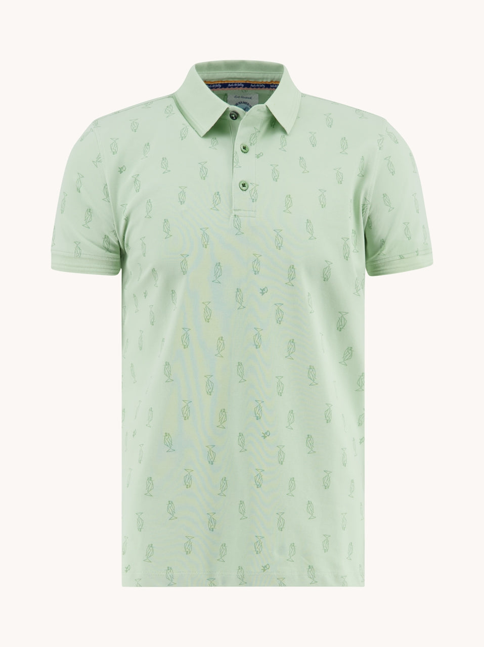 a fish named fred polo Names Forest Green Q23Menswear Bring a touch of paradise to your wardrobe with our Polo Palm Trees A FISH NAMED FRED FLIP