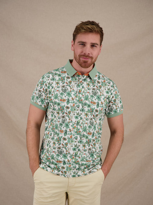 a fish named fred polo Italy Map Off-White Made of organic cotton for a comfortable fit Polo's & T-shirts A