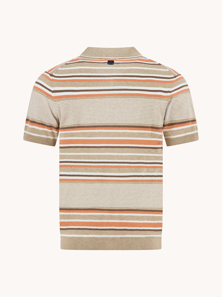 Polo Knitted Stripe