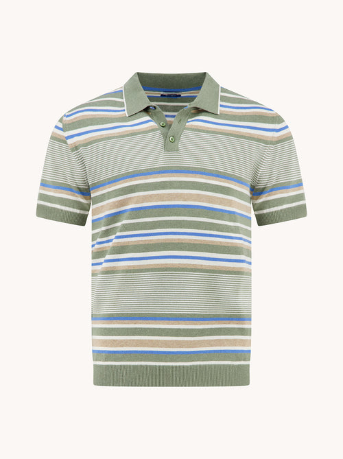 Polo Knitted Stripe