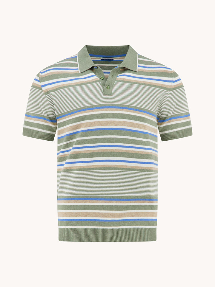 Polo Knitted Stripe