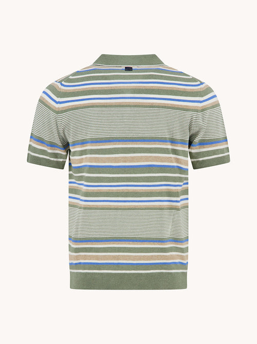 Polo Knitted Stripe