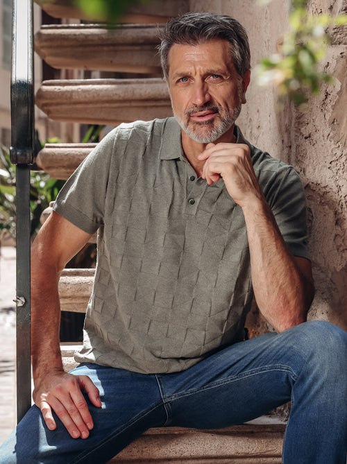 Polo Knitted Structure