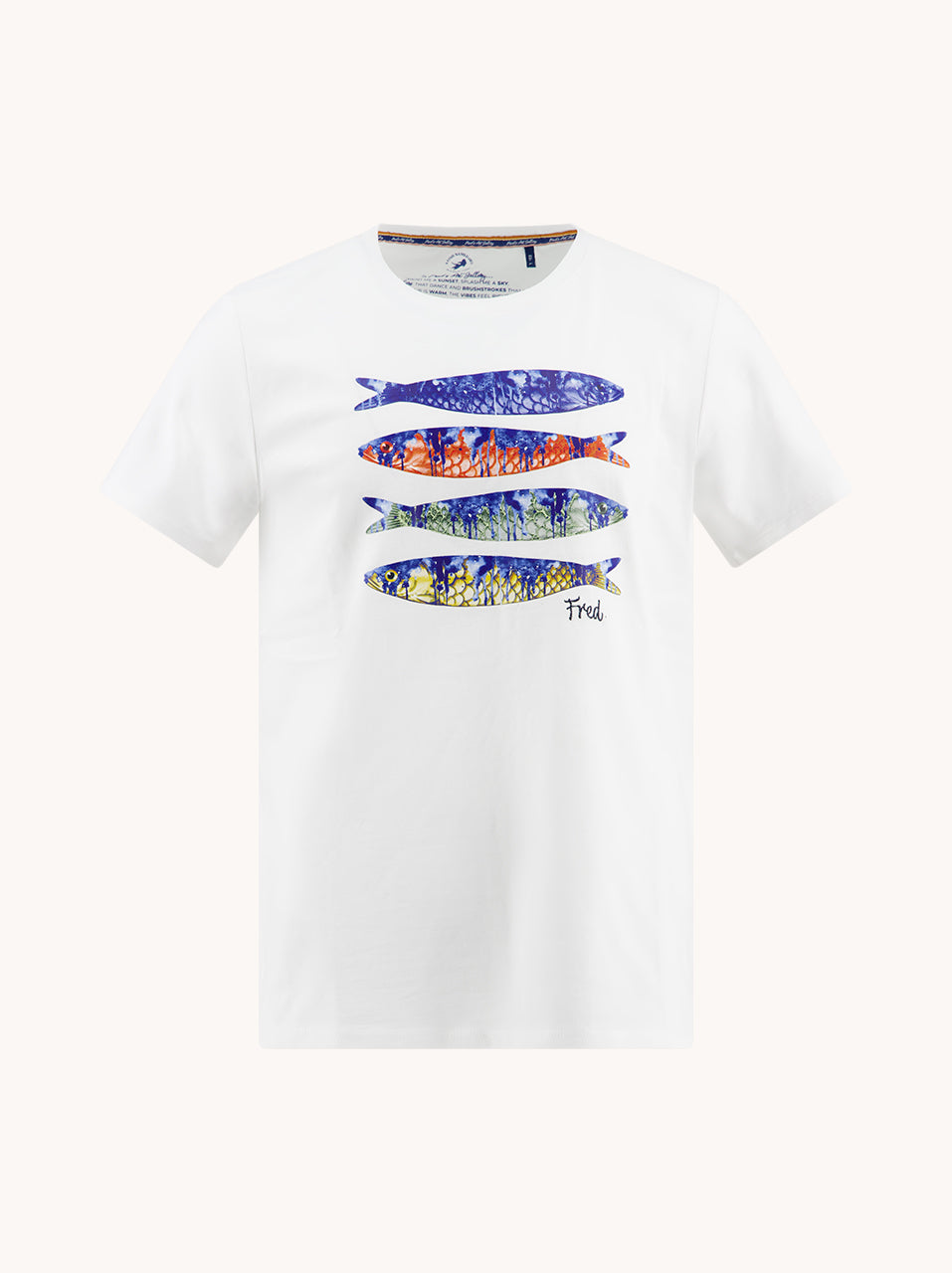 T-shirt Fish Print