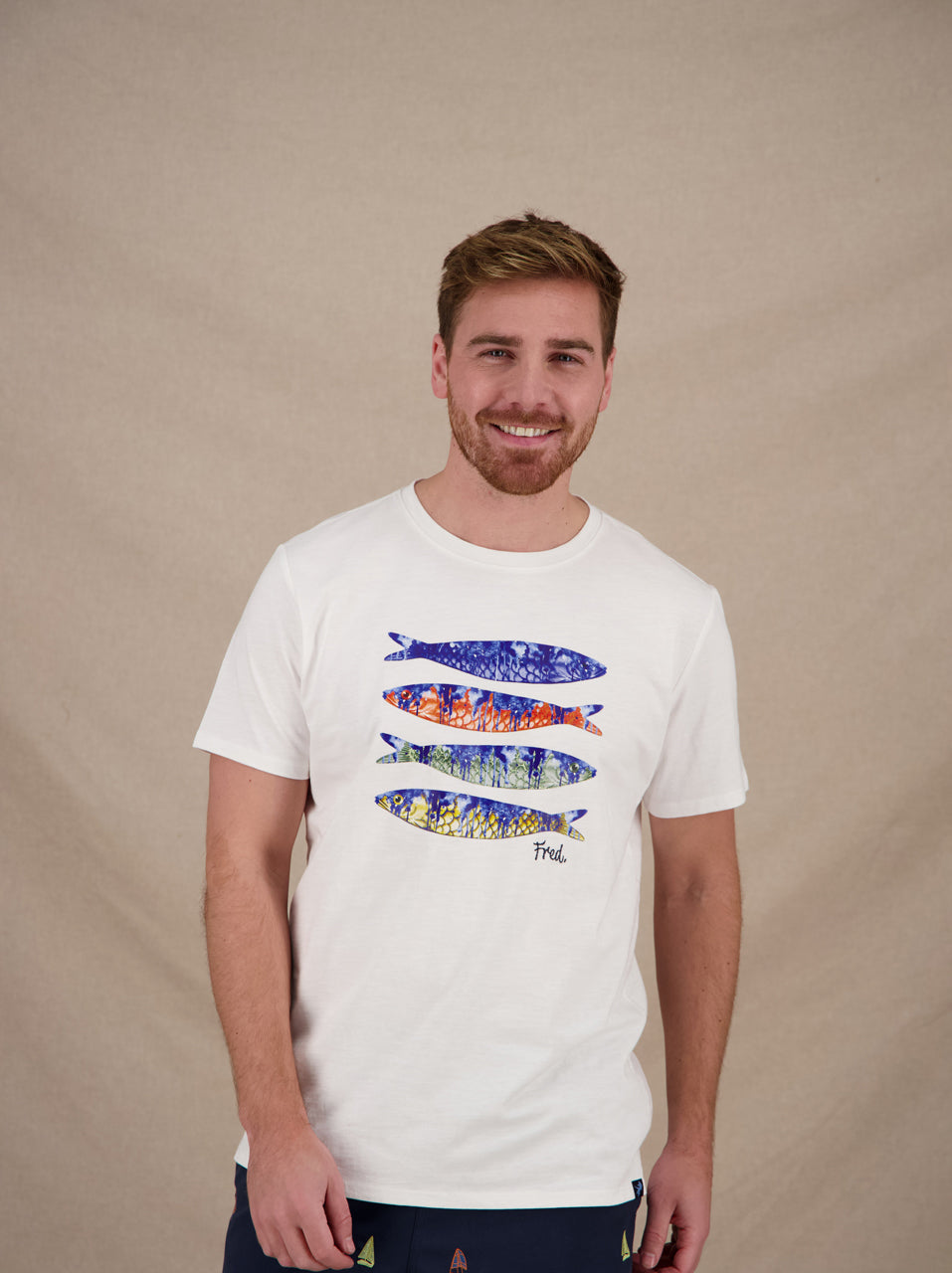 T-Shirt Fish Print