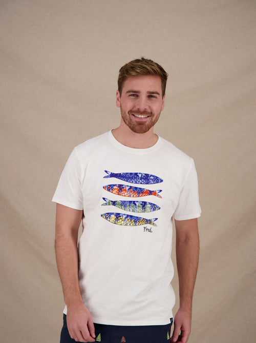 T-Shirt Fish Print