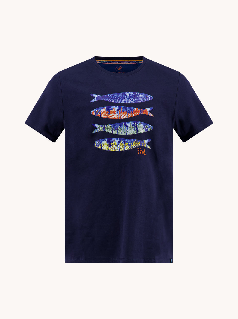 T-Shirt Fish Print
