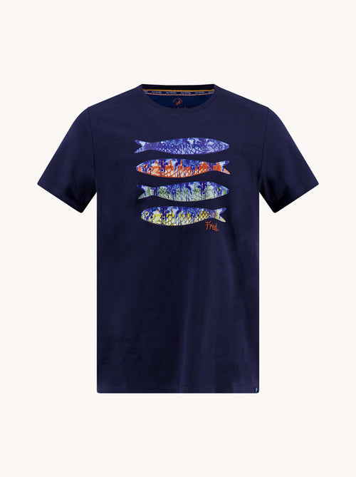 T-Shirt Fish Print