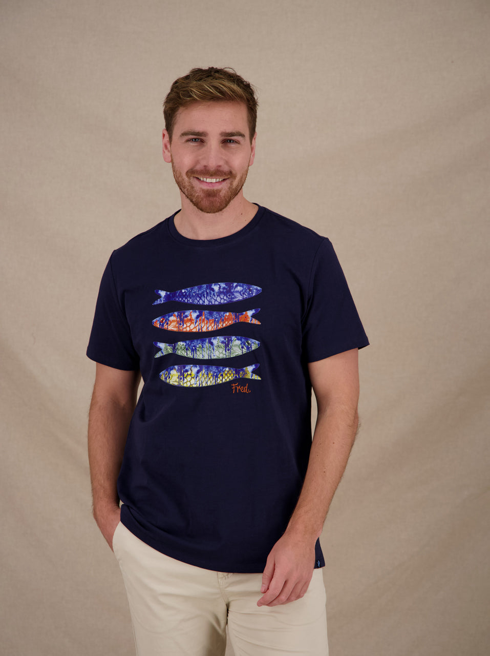 T-Shirt Fish Print