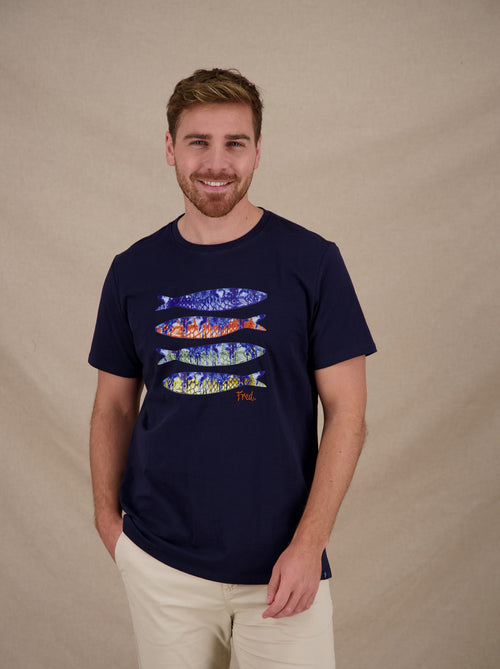 T-Shirt Fish Print