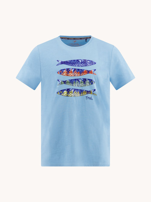 T-Shirt Fish Print