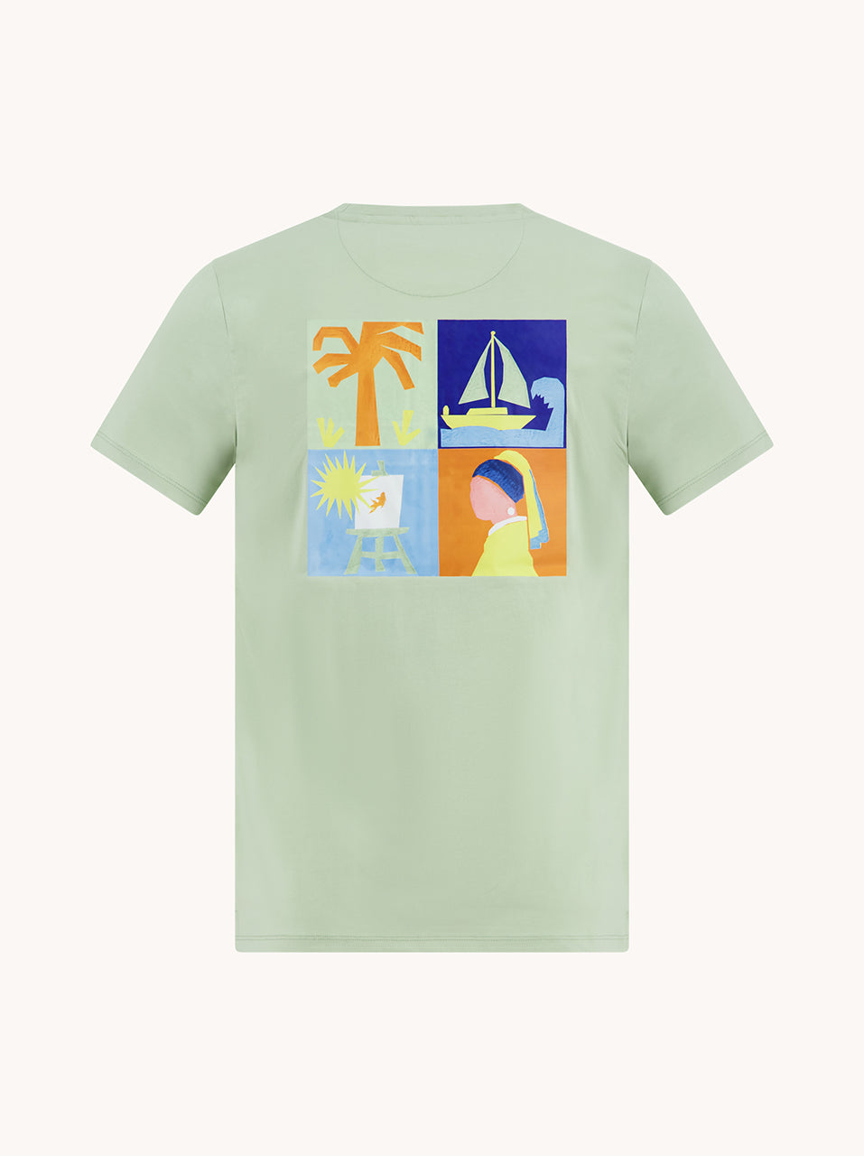 T-Shirt Summer Art