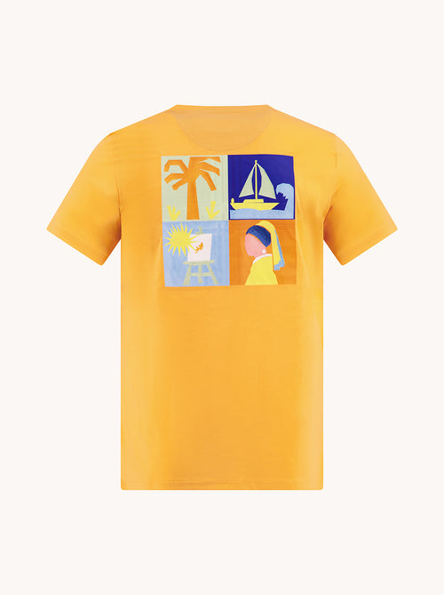 T-Shirt Summer Art