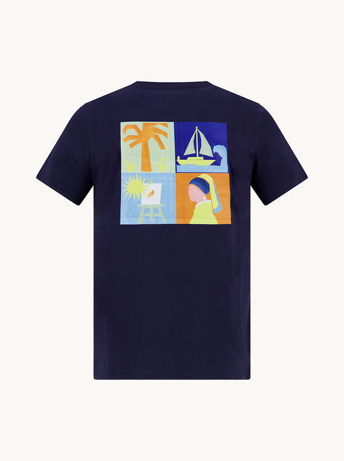 T-Shirt Summer Art