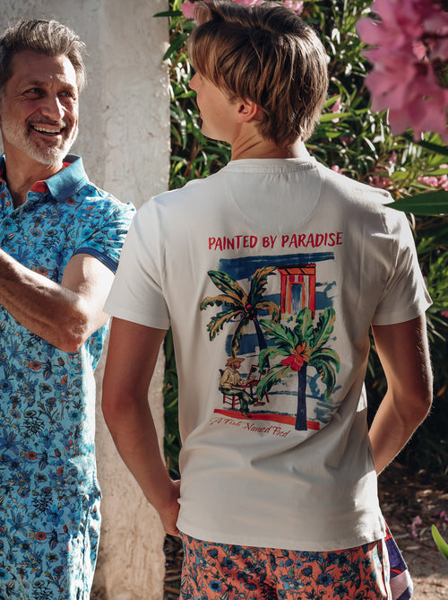 T-Shirt Palm Painting