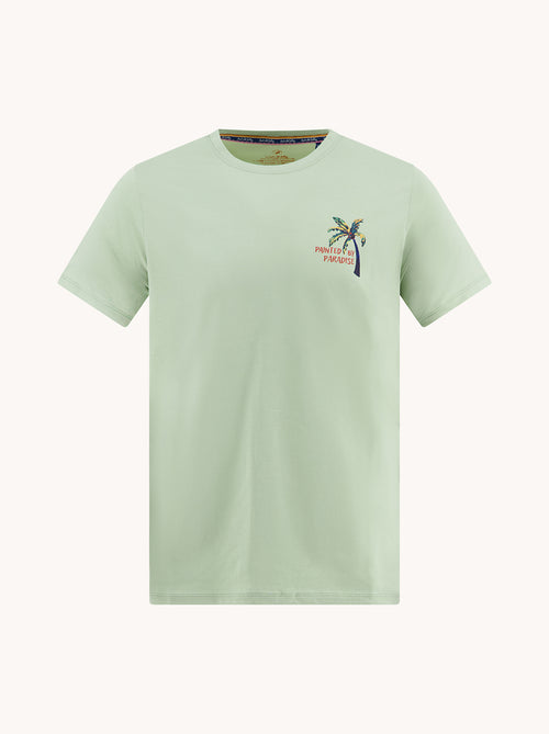 T-Shirt Palm Painting