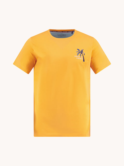 T-Shirt Palm Painting