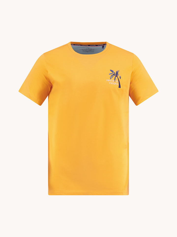 T-shirt Palm Painting